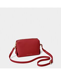 Katie Loxton Lily Crossbody Bag - Garnet Red